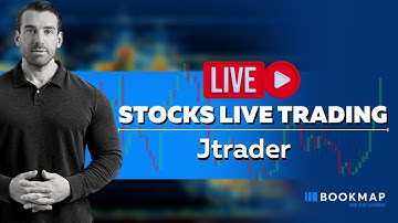 Live Order Flow Trading Large and Small Cap Stocks | JTrader