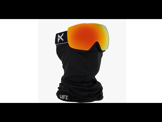 Anon MIG MFI Snow Goggles and Face Mask
