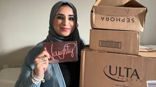 مشترياتي  Black Friday من Sephora/ ulta / houda beauty