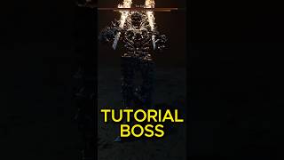 What Happens if You BEAT The Tutorial Boss #shorts #gaming #mortalshell #mortalshell2