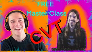 CVT (Complete vocal Technique) Masterclass with Authorized Teacher Ivan Mihaljevic