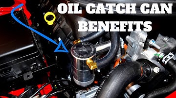 Oil Catch Can Benefits Explained