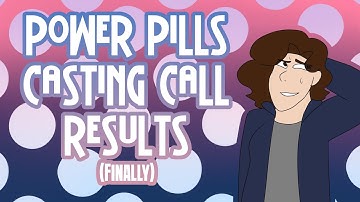 Casting Call Results!