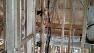 Wiring a Home for Structured Wiring, Cable Distribution - YouTube