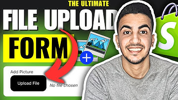 Hoe u een aangepast bestandsuploadformulier toevoegt aan de productpagina in Shopify