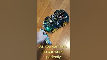 Esp32 car that is able to follow objects