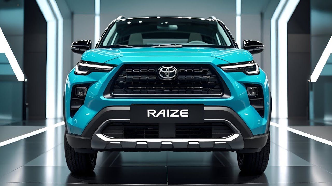 Toyota Raize 2025 Review: A Perfect Blend of Style and Performance ...