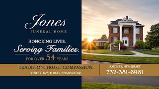 Jones Funeral Home Rahway