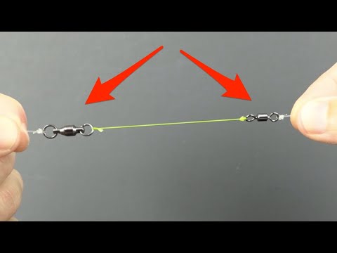 Ball Bearing Swivel vs. Traditional Swivel: Which Is Better At Decreasing  Line Twists? 