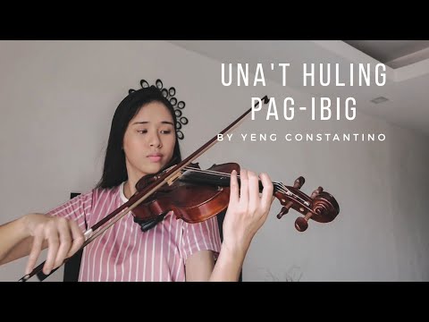 Unat Huling Pag ibig   Yeng Constantino  Violin Cover   Justerini Brooks