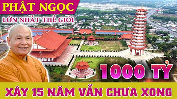 Chùa Quốc Ân Khải Tường hơn 1000 tỷ, lớn nhất tại Long Thành, Đồng Nai | Thích Thiện Nhơn