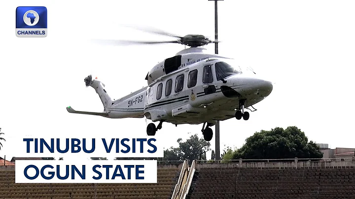 President Tinubu Visits Top Monarchs In Ogun State