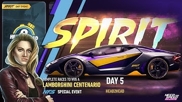 Lamborghini Centenario | Day 5  HEAD2HEAD | NFS No Limits  Blackridge Spirit Festival
