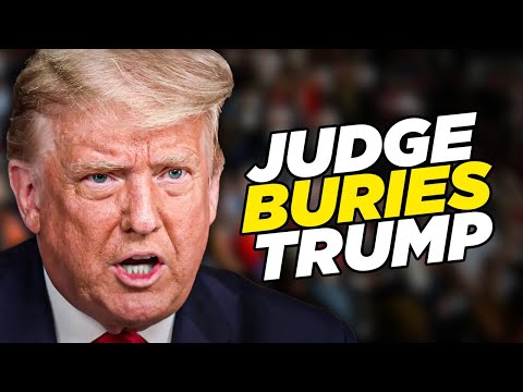 Trump Gets Harsh Reality Check From Judge In Latest Ruling