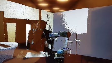 ApertusVR - RealTime PointCloud Stream Demo