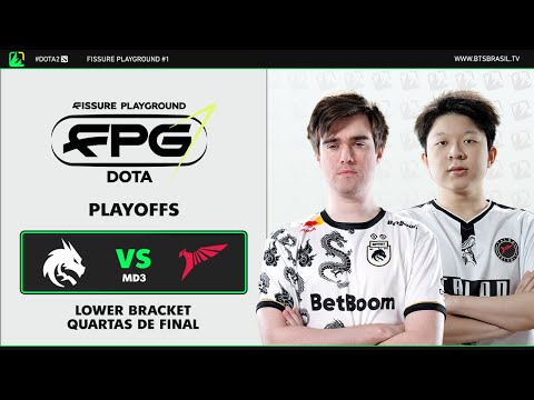 Fissure Playground #1 | Team Spirit vs Talon Esports | Chave dos Perdedores | Dota 2