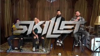 Skillet | Billboard Live Acoustic At-Home Performance | Fundraiser for Red Cross