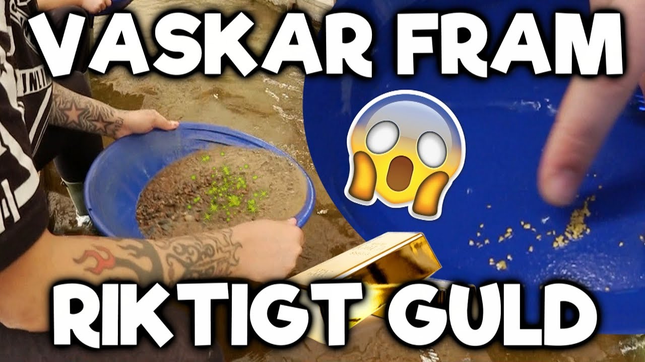 Vaskar Fram Riktigt Guld - YouTube