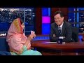 Malala yousafzai  stephen do card tricks