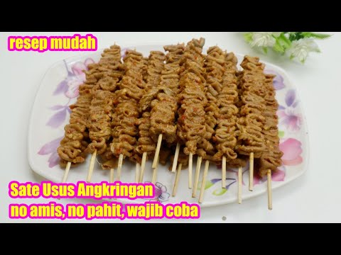 Cara Membuat Baceman Usus