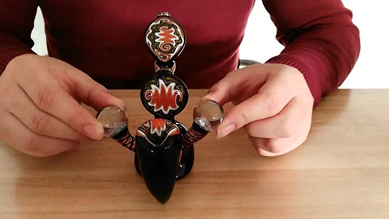 heady color glass smoking pipes dry pipes