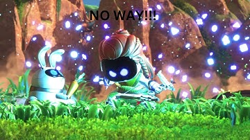Horizon Zero Dawn level in Astro Bot?!