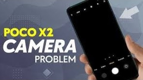 Poco X2 Camera Dead 😱😭| solved 💯 Poco X2 Camera problem🔥🔥 ||