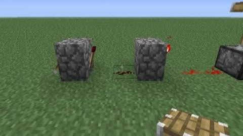The Rules of redstone ep2 (redstone torch and repeater)