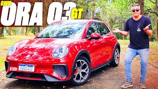 GWM Ora 03 GT - TESTE COMPLETO! CAIU NO GOSTO DO POVO? ANDA BEM? CUMPRE O QUE PROMETE? CONTO TUDO!