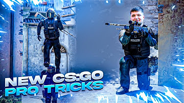 CS:GO PRO TRICKS AND TIPS