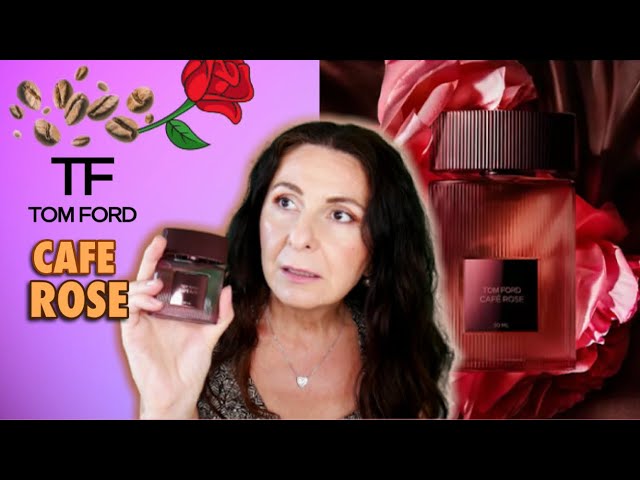 Tom Ford Café Rose (2023) ~ New Fragrances