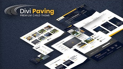 Divi Paving Child Theme & Layout Pack | Features, Demo, and Installation