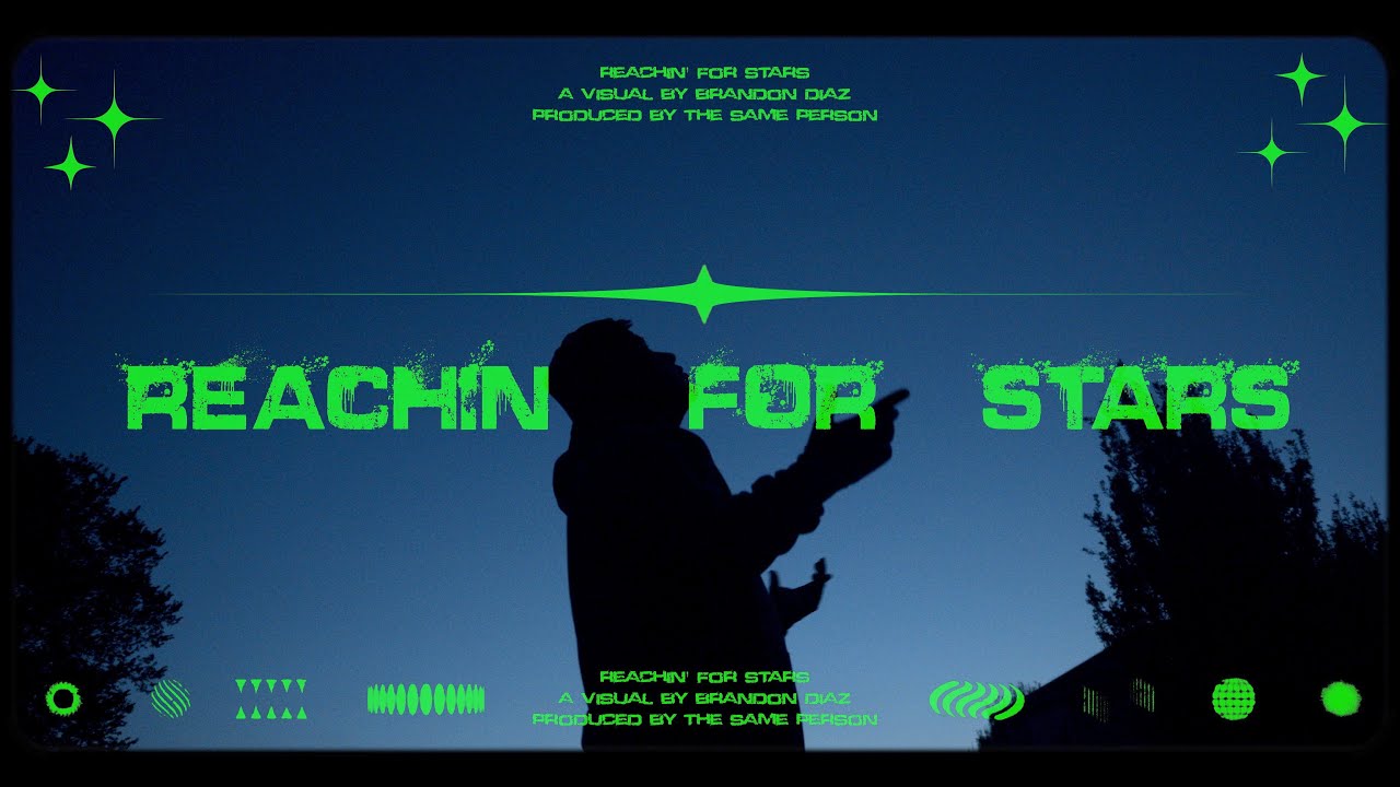 REACHIN' FOR STARS | A VISUAL BY BRANDON DIAZ | BMPCC 4K | MEIKE 16MM