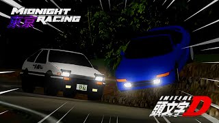 Irohazaka Jump (Initial D Style) - Midnight Racing: Tokyo (Roblox) screenshot 4