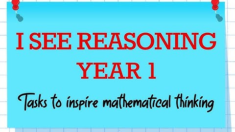 I See Reasoning   Y1