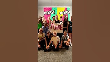 Kijk jij vanavond het Junior Songfestival? #popz #flare #jsf #juniorsongfestival #popznl #shorts