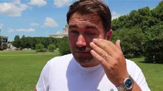Eddie Hearn before Andrade-Sulecki: "Winner fights GGG or Canelo. I believe that!"