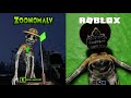 Zoonomaly vs roblox  graphics and gameplay comparison part 2