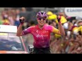 フランスの "白い道" を駆け抜ける！│ツール・ド・フランス ファム アヴェック・ズイフト 2022 ステージ4 ハイライト