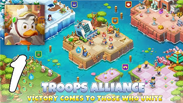 Boom Merge : Build Animal City Gameplay Walkthrough #1 (Android, IOS)