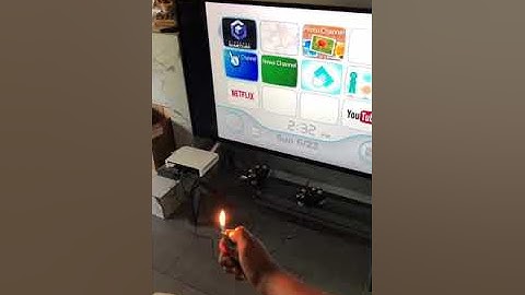 No Wii sensor? No problem!😎