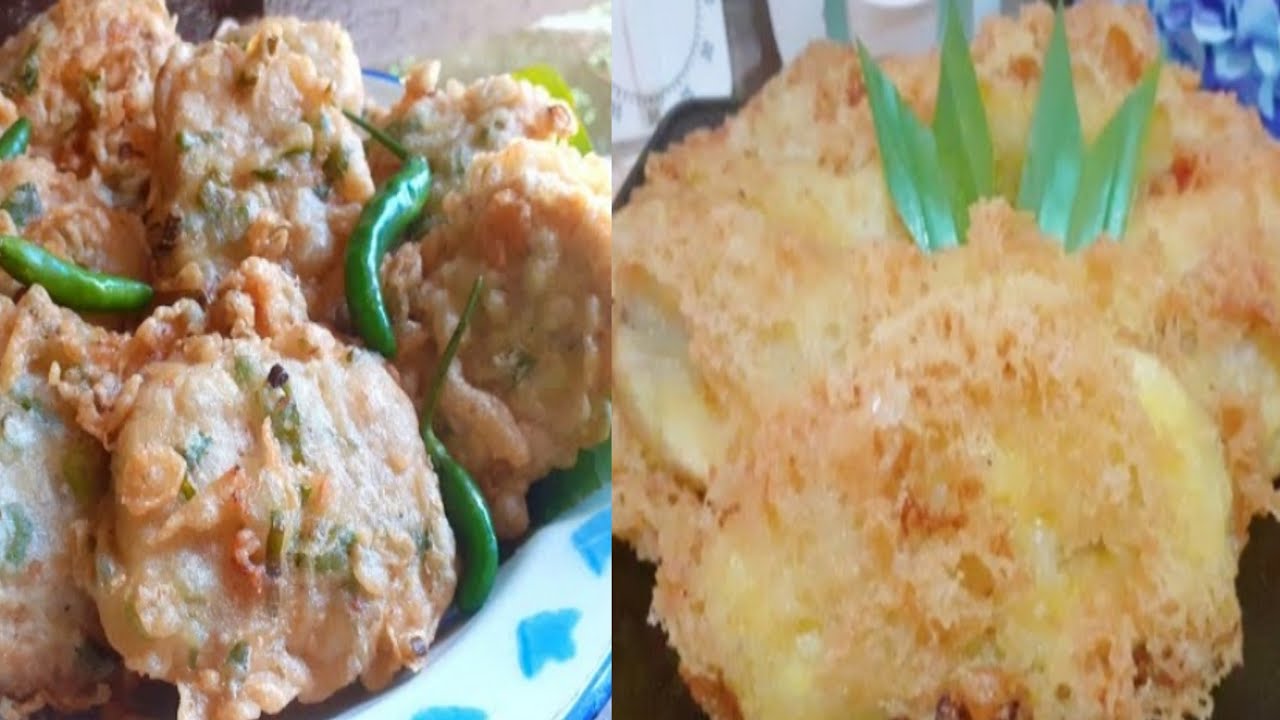 Rahasia TEMPE GORENG KRISPI + PISANG KRISPI Gurih Renyah Enak Mudah Bikinnya