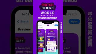 Deposit £5 Get £10 Bonus - https://matchbingo.onelink.me/VMlY/dartsplanettv BeGambleAware.org