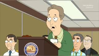 American Dad Ita - Allerta Spoiler - Il Padre Di Stan È Un Albero