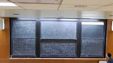 Stochastic Processes - Lecture 8