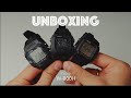 Unboxing | All 3 Casio W-800H