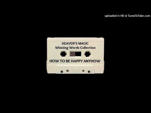HOW TO BE HAPPY ANYHOW -1987 -side b