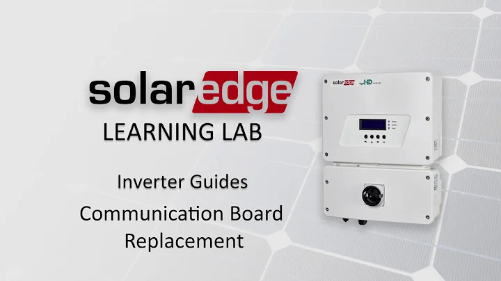Inverter- HD Wave Board Replacement