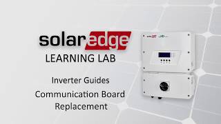 Inverter- HD Wave Board Replacement