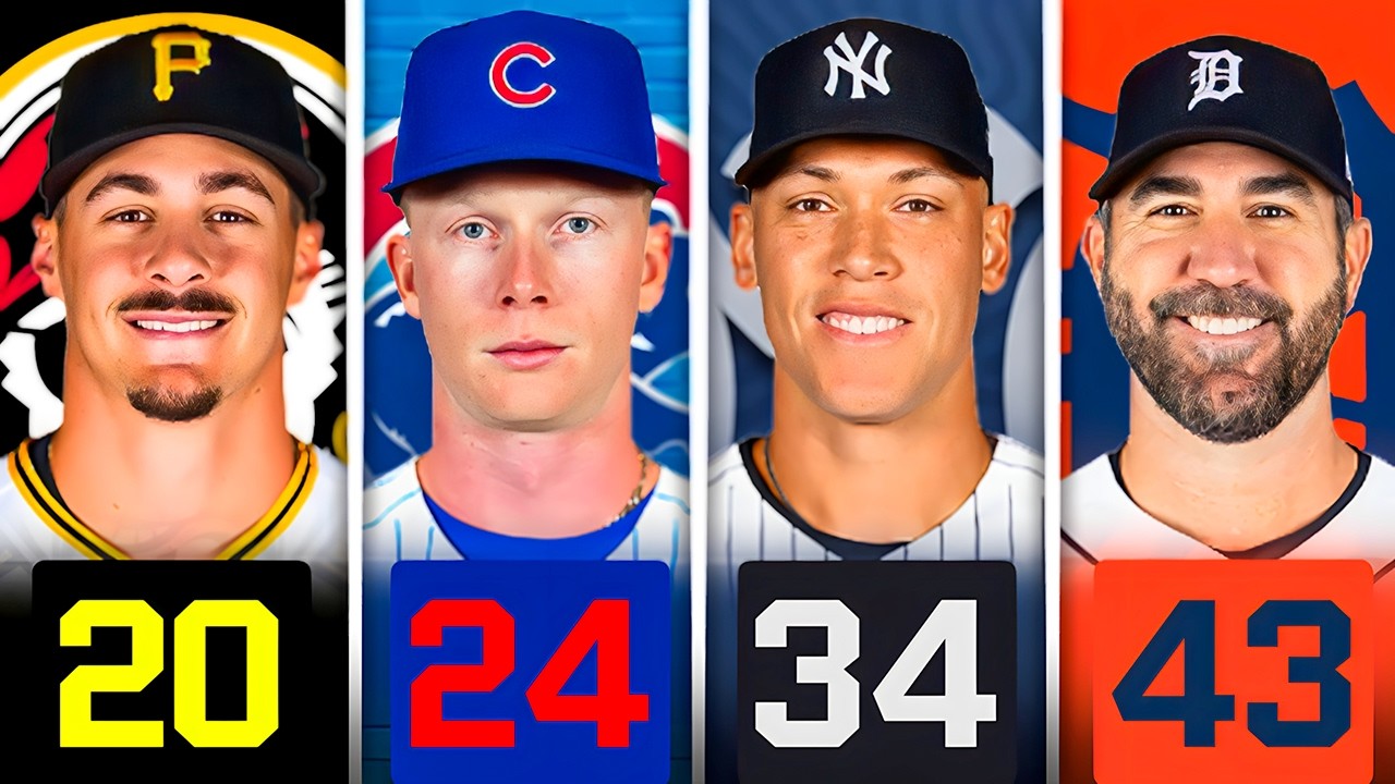 Ranking Best Player for Every Age in MLB